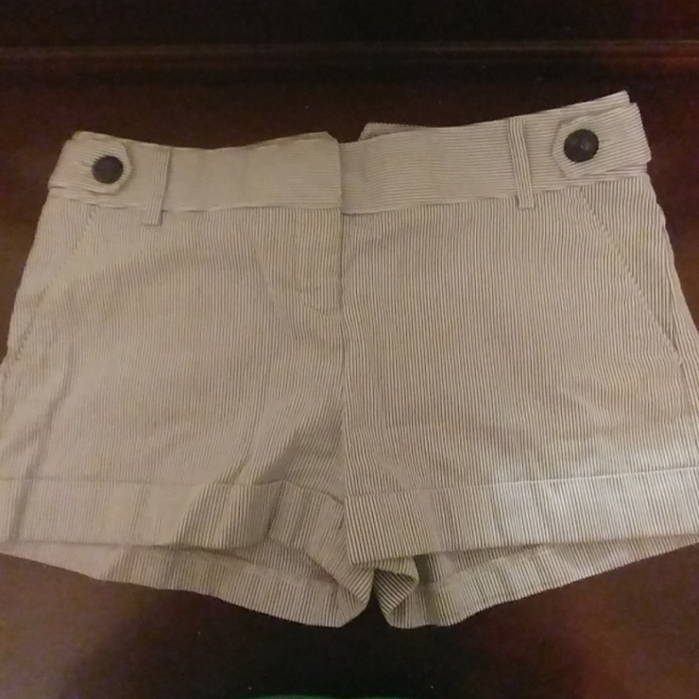 Striped shorts